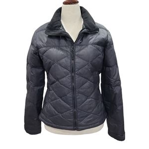 Eddie Bauer goose down coat women's quilted very warm authentic outdoor M